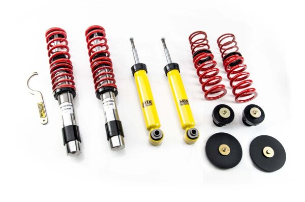 Suspensión roscada MTS Street Inox compatible con BMW 5 Touring (E61) 535 d 200 KW XMTSGWBM38