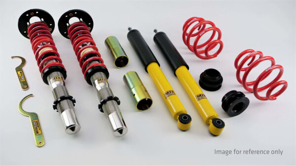 Suspensión roscada MTS Street Inox compatible con BMW 3 (E30) 324 d 63 KW XMTSGWBM82