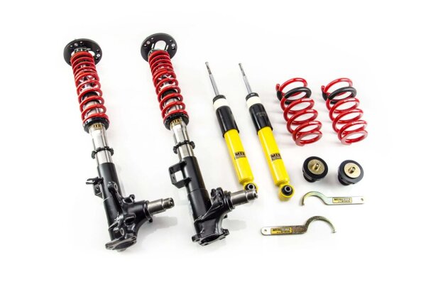 Suspensión roscada MTS Street Inox compatible con BMW 8 (E31) 850 i, Ci 220 KW XMTSGWBM90