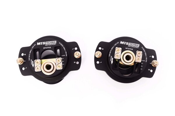 Copelas MTS regulables camber / caster para eje delantero compatibles con Volkswagen SCIROCCO (53) 1.6 55 KW MTSCP28SET