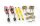 Suspensión roscada MTS Street Inox compatible con Volkswagen CADDY III monovolumen (2K/2C) 2.0 TDI 81 KW XMTSGWVW49