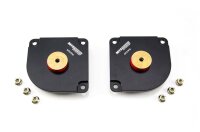 Copelas reforzadas MTS de poliuretano con placas de caída para eje trasero compatibles con Audi 200 C3 sedán (44) 2.2 Turbo 121 KW MTSCP35SET
